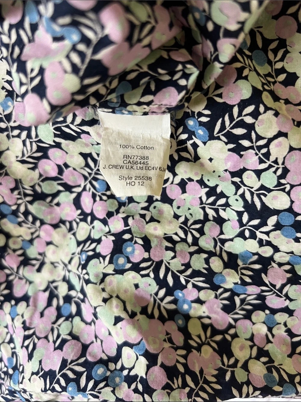 J. Crew crew perfect